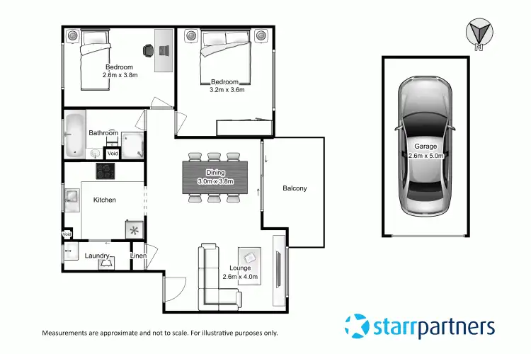 Floorplan of Homely unit listing, 15/120-124 Cabramatta Rd, Cabramatta NSW 2166
