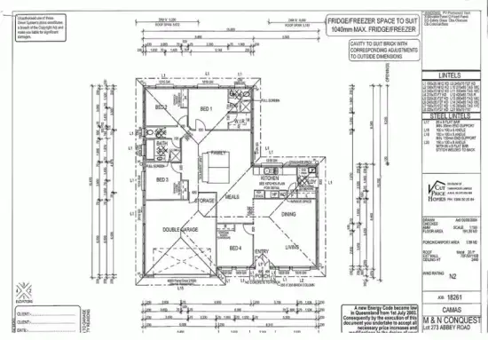 Floorplan of Homely house listing, 27 Abbey Road, Caboolture QLD 4510