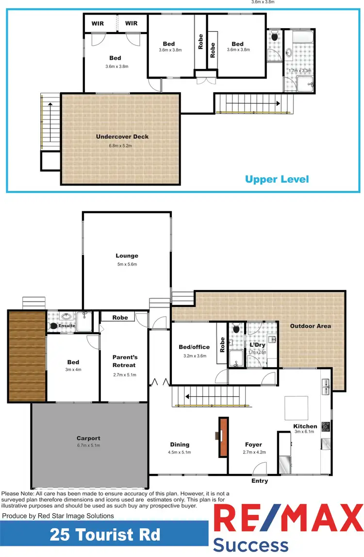 Floorplan of Homely house listing, 25 Tourist Road, East Toowoomba QLD 4350