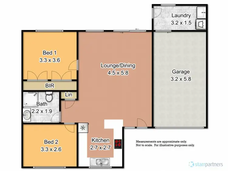 Floorplan of Homely house listing, 5/8-10 Gibson Street, Richmond NSW 2753