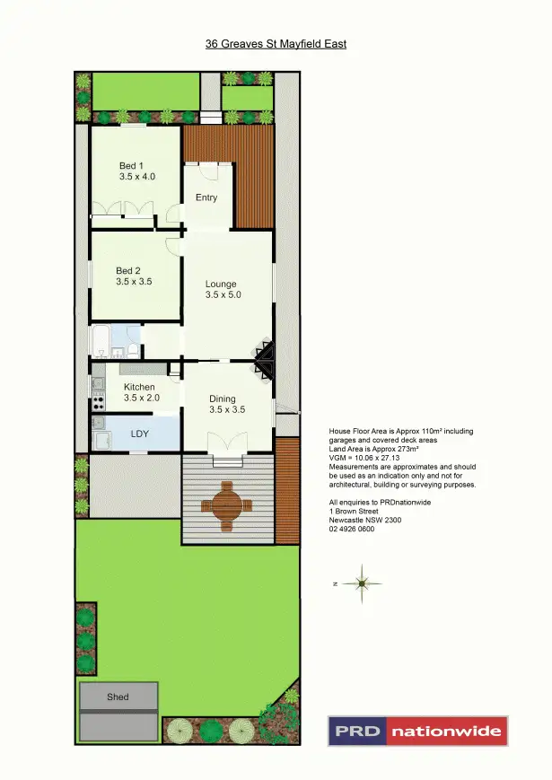 Floorplan of Homely house listing, 36 Greaves Street, Mayfield NSW 2304