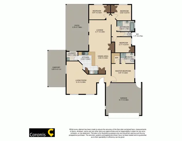 Floorplan of Homely house listing, 12 Brownia Court, Morayfield QLD 4506