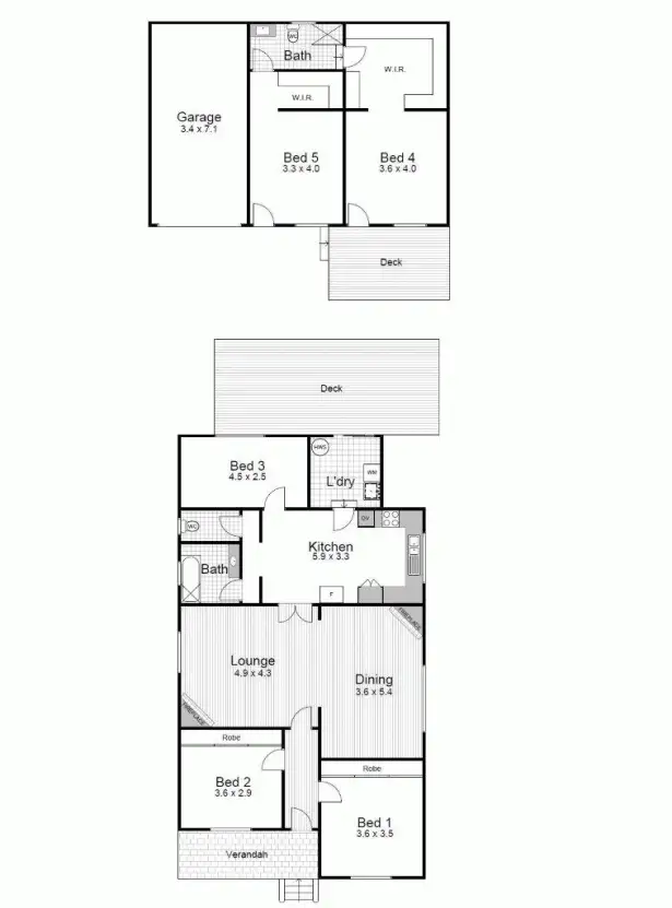 Floorplan of Homely house listing, 7 Snedden Street, Merewether NSW 2291