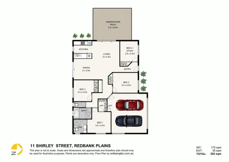 Floorplan of Homely house listing, 11 Shirley Street, Redbank Plains QLD 4301
