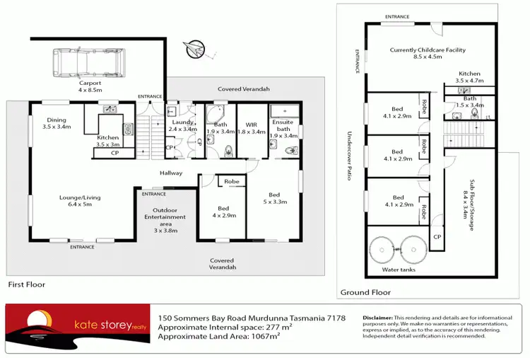 Floorplan of Homely house listing, 150 Sommers Bay Road, Murdunna TAS 7178
