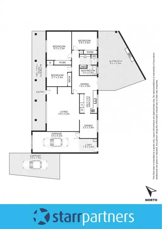 Floorplan of Homely house listing, 42 Shadlow Crescent, St Clair NSW 2759