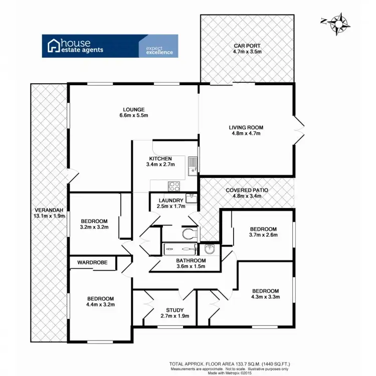 Floorplan of Homely house listing, 22 Kratzman Court, Kearneys Spring QLD 4350