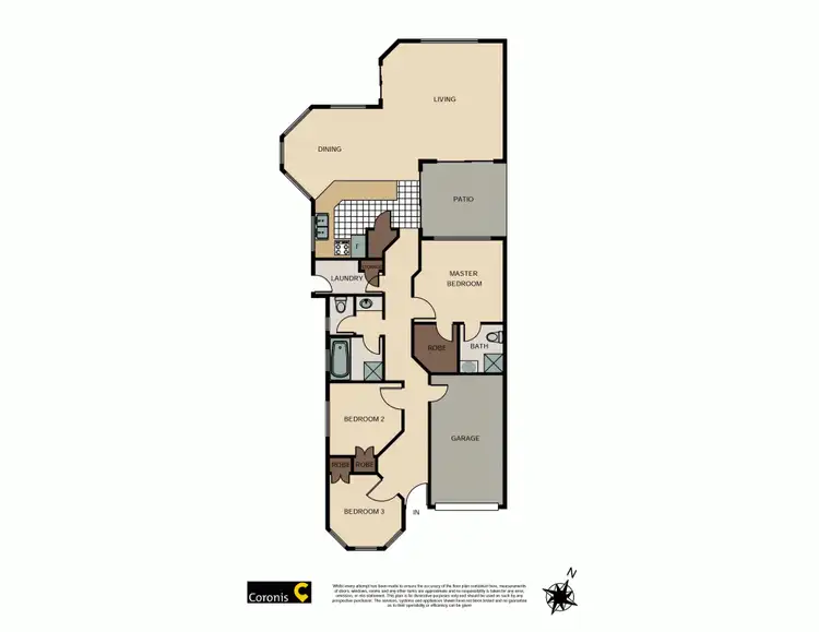 Floorplan of Homely house listing, 8 Pinaster Street, Forest Lake QLD 4078