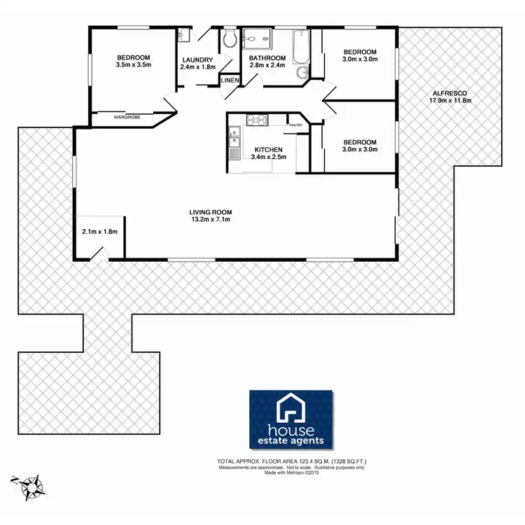 Floorplan of Homely house listing, 56 Valley View Drive, Meringandan West QLD 4352