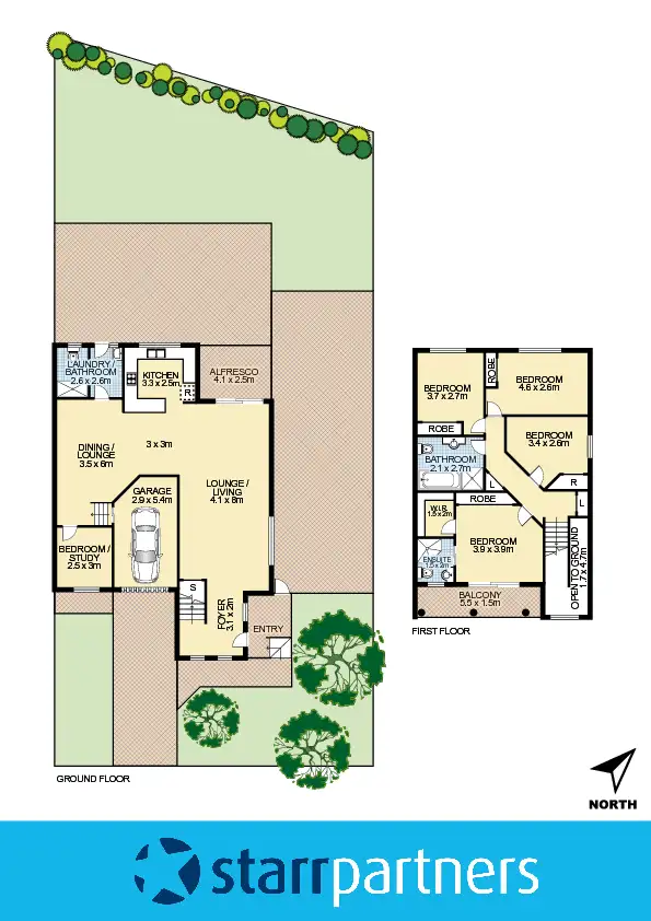 Floorplan of Homely house listing, 2/227 Carpenter Street, St Marys NSW 2760