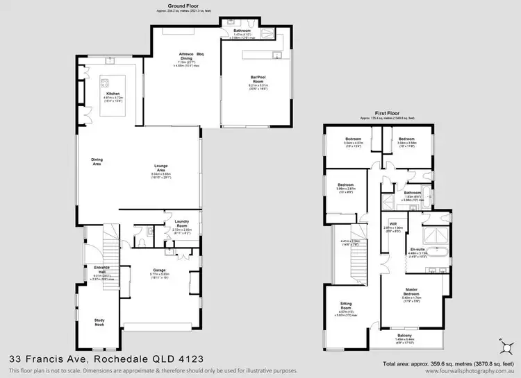 Floorplan of Homely house listing, 33 Francis Avenue, Rochedale QLD 4123
