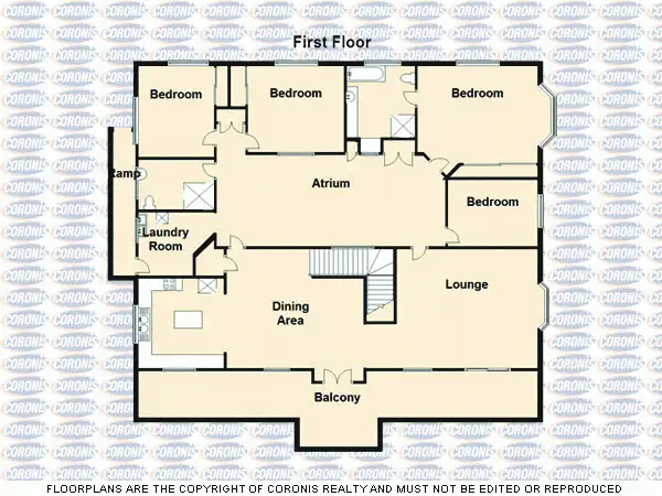 Floorplan of Homely rural property listing, 6 Gibson Court, Cashmere QLD 4500