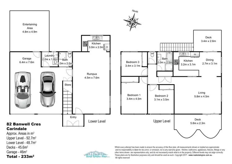Floorplan of Homely house listing, 82 Banwell Crescent, Carindale QLD 4152