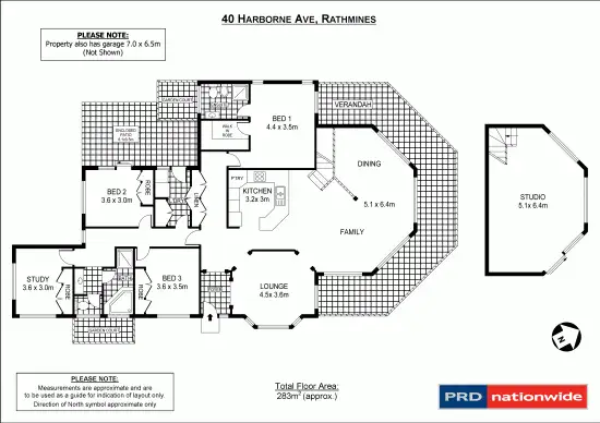 Floorplan of Homely house listing, 40 Harborne Avenue, Rathmines NSW 2283