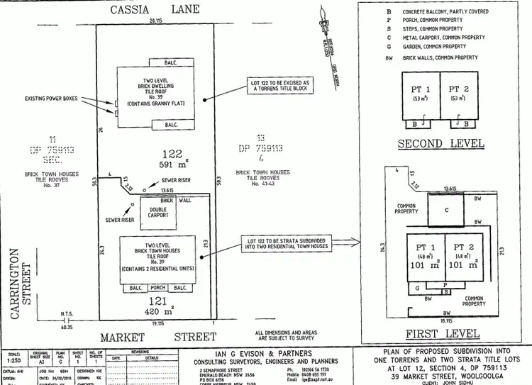 Floorplan of Homely house listing, 39A Market Street, Woolgoolga NSW 2456