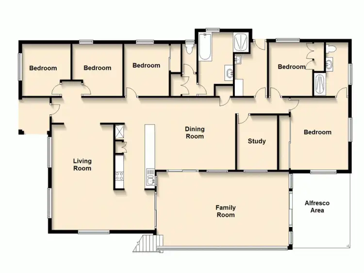Floorplan of Homely house listing, 68 Lawn Terrace, Capalaba QLD 4157