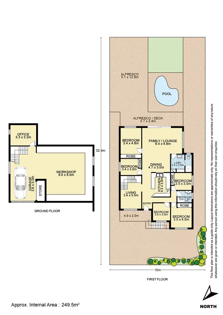 Floorplan of Homely house listing, 26 Taronga Street, Blacktown NSW 2148