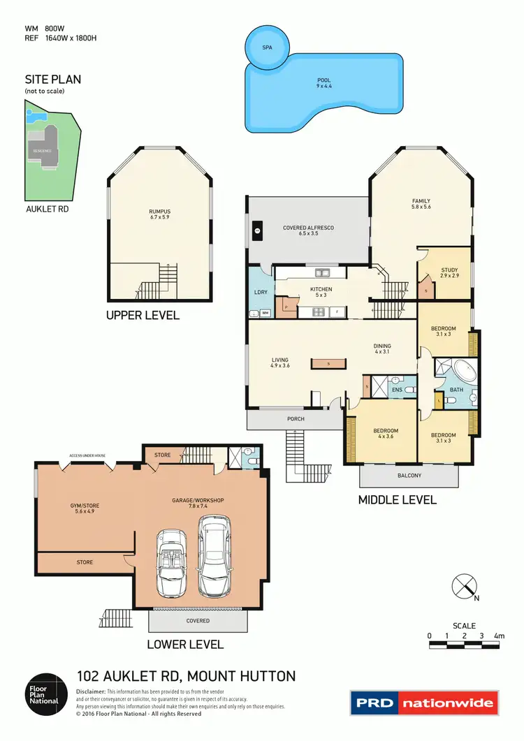 Floorplan of Homely house listing, 102 Auklet Road, Mount Hutton NSW 2290