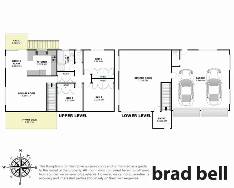 Floorplan of Homely house listing, 26 Chiniala Street, Mansfield QLD 4122