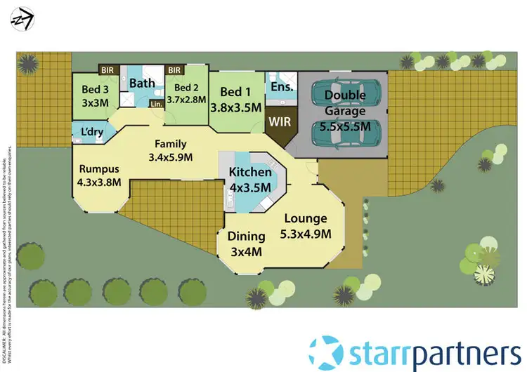 Floorplan of Homely house listing, 174 Meurants Lane, Glenwood NSW 2768