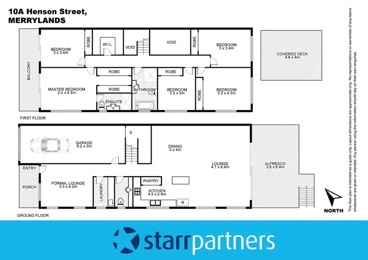 Floorplan of Homely house listing, 10A Henson Street, Merrylands NSW 2160