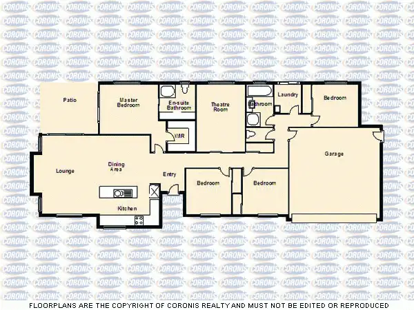 Floorplan of Homely house listing, 5 Lonsdale Close, Narangba QLD 4504
