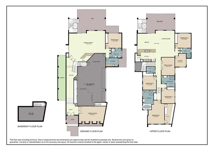 Floorplan of Homely house listing, 163 Streisand Drive, Mcdowall QLD 4053