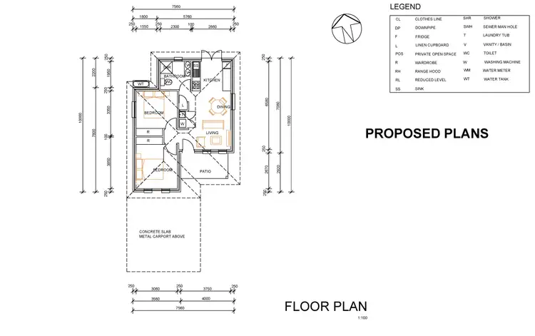 Floorplan of Homely house listing, 14 Edmund Place, Rosemeadow NSW 2560