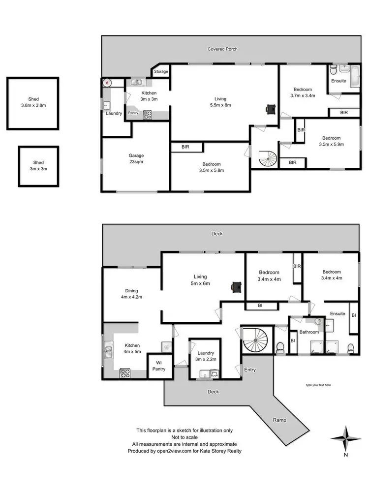 Floorplan of Homely house listing, 81 Inkerman Street, Triabunna TAS 7190
