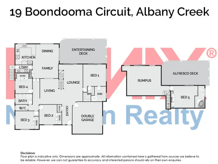 Floorplan of Homely house listing, 19 Boondooma Circuit, Albany Creek QLD 4035