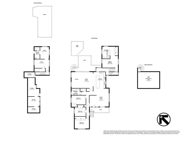Floorplan of Homely house listing, 17 Greenhill Street, Everton Park QLD 4053