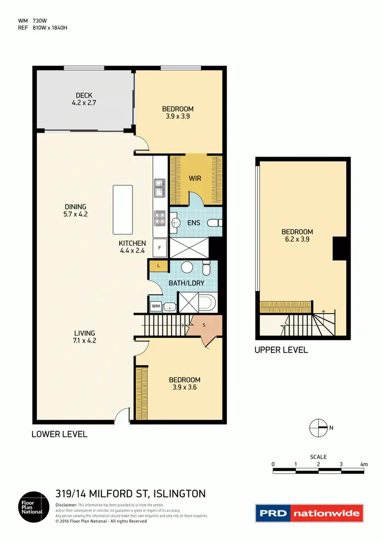 Floorplan of Homely apartment listing, 319/14 Milford Street, Islington NSW 2296