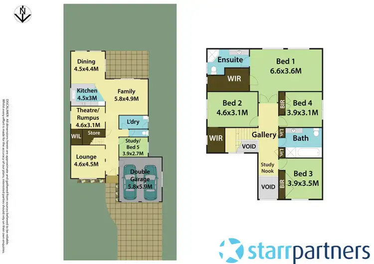 Floorplan of Homely house listing, 25 Wardia Street, Glenwood NSW 2768