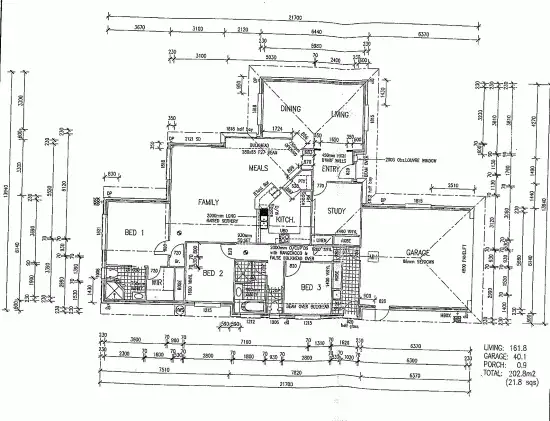 Floorplan of Homely house listing, 5 Celeste Place, Bonville NSW 2450