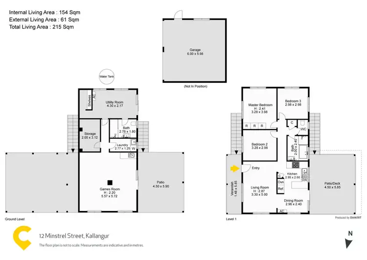 Floorplan of Homely house listing, 12 Minstrel Street, Kallangur QLD 4503