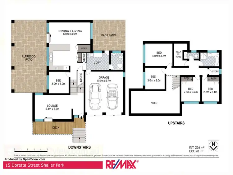 Floorplan of Homely house listing, 15 Doretta Street, Shailer Park QLD 4128