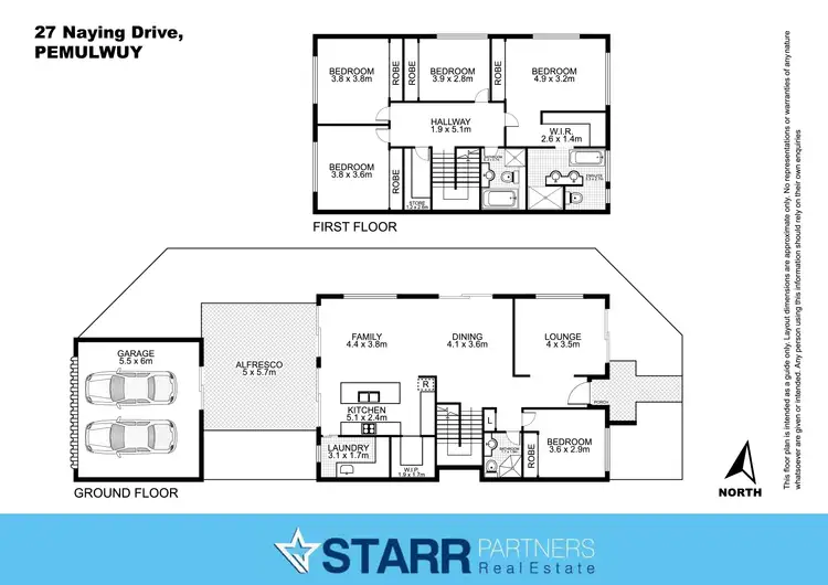 Floorplan of Homely house listing, 27 Naying Drive (ARCHIVED 1), Pemulwuy NSW 2145