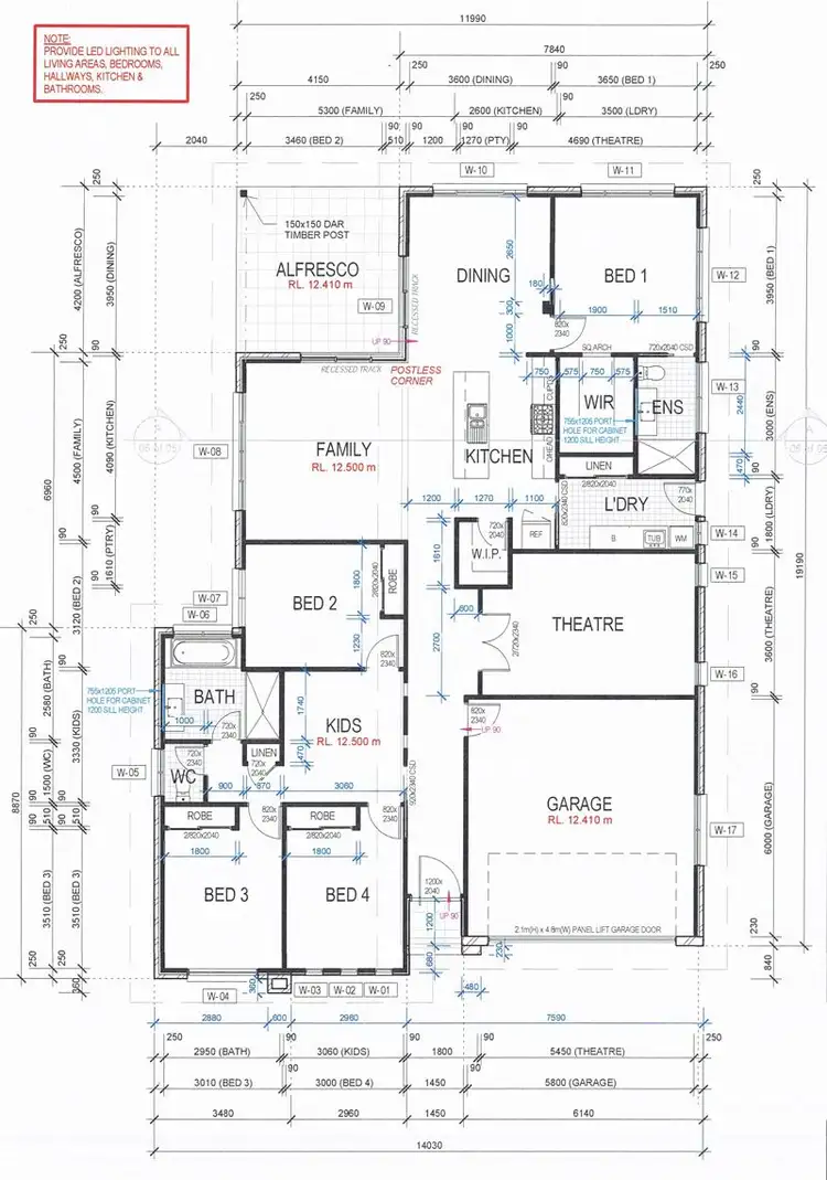 Floorplan of Homely house listing, Lot 34 Bowerbird Cl, Coffs Harbour NSW 2450