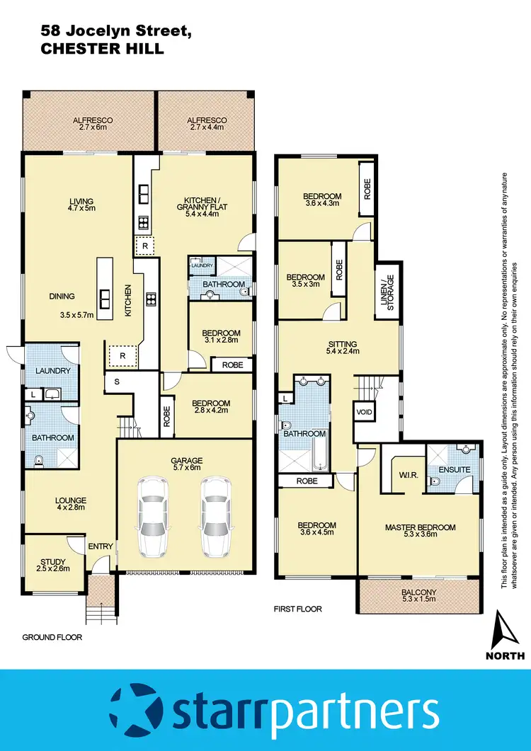 Floorplan of Homely house listing, 58 Jocelyn Street, Chester Hill NSW 2162