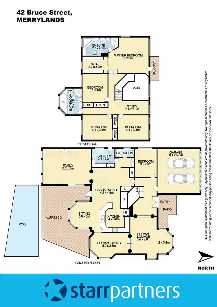 Floorplan of Homely house listing, 42 Bruce Street, Merrylands NSW 2160