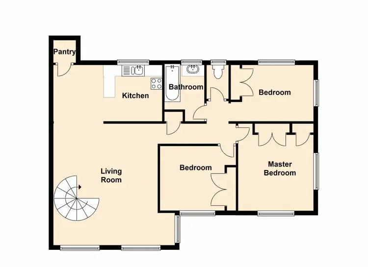 Floorplan of Homely house listing, 6 Pilbi Street, Woodridge QLD 4114