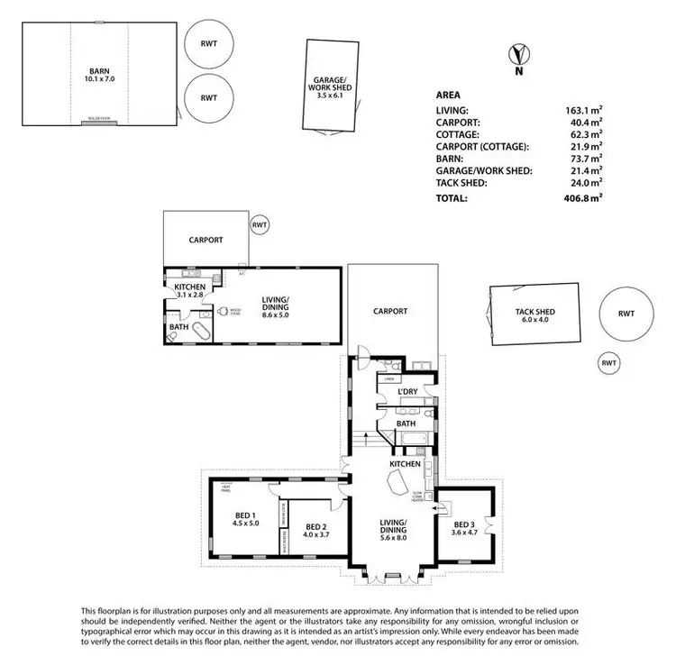 Floorplan of Homely house listing, 90 Frampton Road, Wistow SA 5251