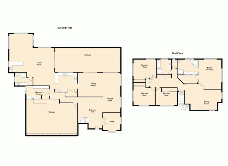 Floorplan of Homely house listing, 43 The Avenue, Sunnybank Hills QLD 4109