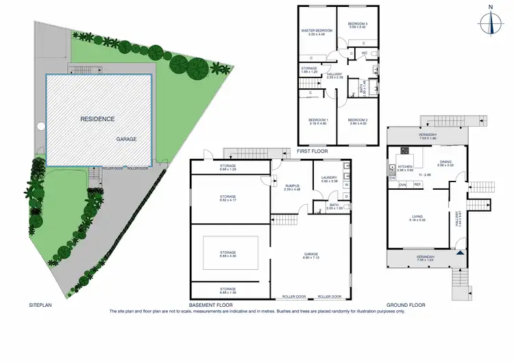 Floorplan of Homely house listing, 14 Cascade Street, Seven Hills NSW 2147