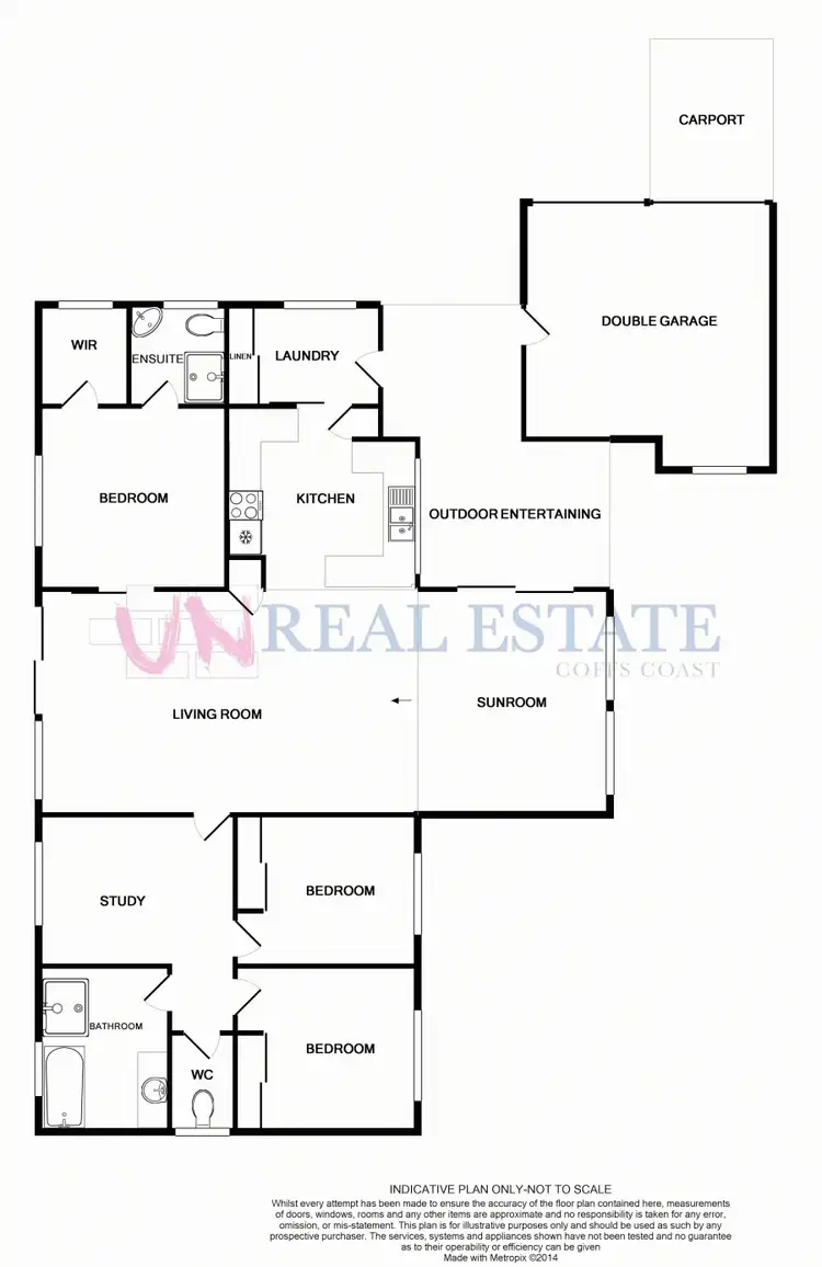 Floorplan of Homely house listing, 2/17 Armstrong Road, Toormina NSW 2452
