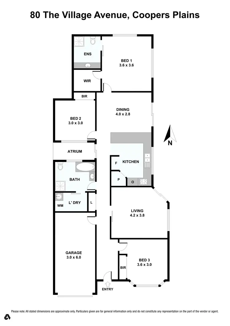 Floorplan of Homely house listing, 80 The Village Avenue, Coopers Plains QLD 4108