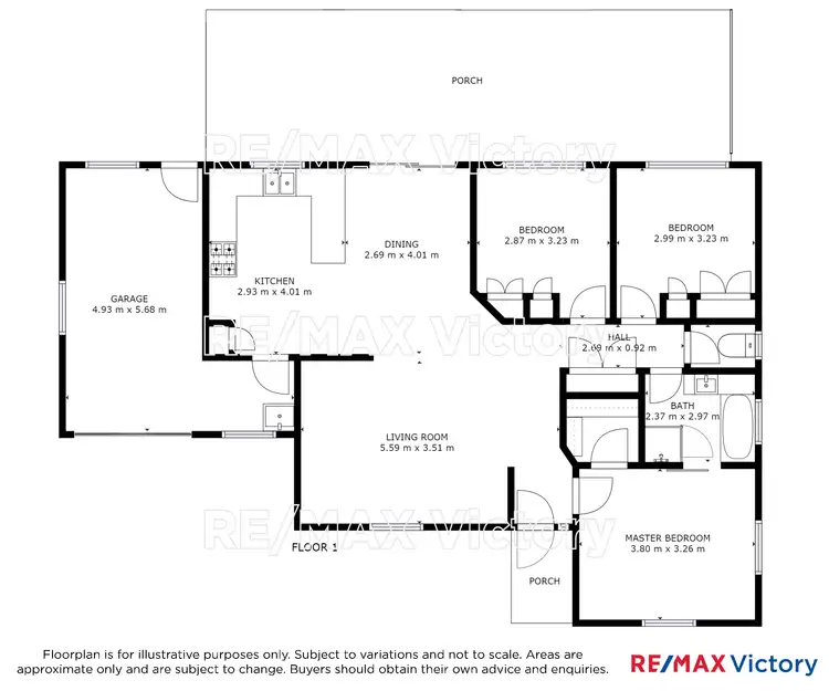 Floorplan of Homely house listing, 249 Caboolture River Road, Morayfield QLD 4506