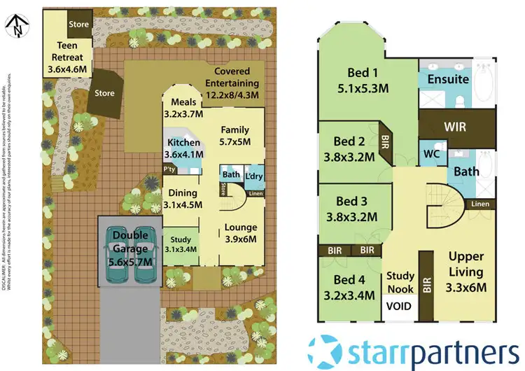 Floorplan of Homely house listing, 12 Oakleaf Avenue, Glenwood NSW 2768