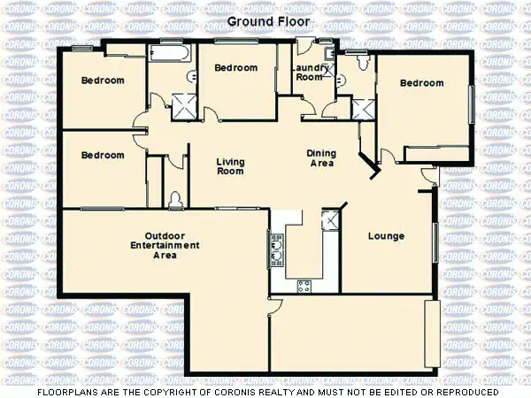 Floorplan of Homely house listing, z113 Cambridge Crescent, Fitzgibbon QLD 4018