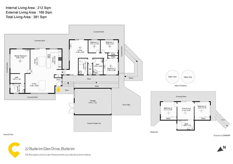 Floorplan of Homely house listing, 22 Buderim Glen Drive, Buderim QLD 4556